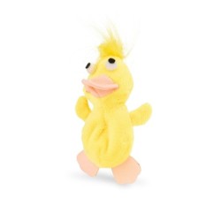 Zabawka, dla kota, kaczka, pluszowa, 11 cm