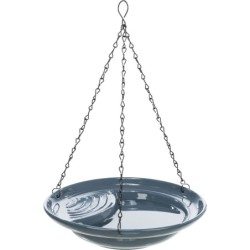 Poidło zawieszane, dla ptaków, ceramiczne, 550 ml/26 cm