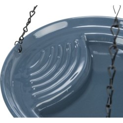 Poidło zawieszane, dla ptaków, ceramiczne, 550 ml/26 cm