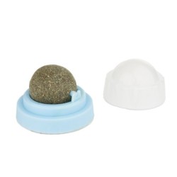 Zabawka, dla kota, kulka do lizania, z kocimiętki