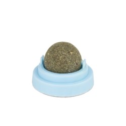 Zabawka, dla kota, kulka do lizania, z kocimiętki