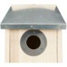 Budka legowa dla szpaków, drewno sosnowe, 18 × 31 × 16 cm/śr. otworu 4,5 cm