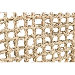 Mata do wspinaczki, dla ptaków/gryzoni, trawa morska, 30 x 30 cm