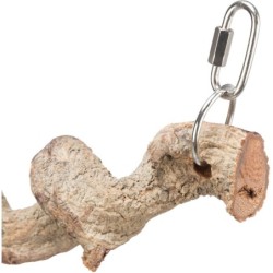 Grzęda podwieszana, dla ptaków, dragon wood, 36 cm/ śr.25 mm