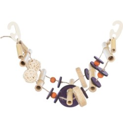 Zabawka bambusowa, most wiszący, 45 cm