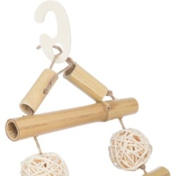 Zabawka bambusowa, most wiszący, 45 cm