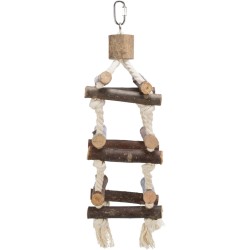 ZABAWKA DREWNIANA DLA PTAKÓW 34cm