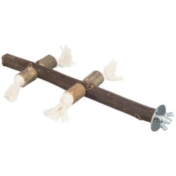 KIJ ZE SZNURKAMI DO KLATKI 25CM