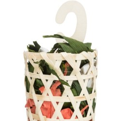 Zabawka z naturalną szarpanką do gniazda, 35 cm