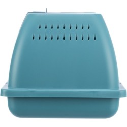 Transporter, dla ptaków/ małych zwierząt, niebieski, 31,5 × 17 × 20,5 cm