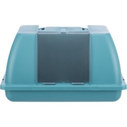 Transporter, dla ptaków/ małych zwierząt, niebieski, 31,5 × 17 × 20,5 cm