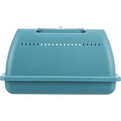 Transporter, dla ptaków/ małych zwierząt, niebieski, 31,5 × 17 × 20,5 cm