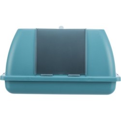 Transporter, dla ptaków/ małych zwierząt, niebieski, 31,5 × 17 × 20,5 cm