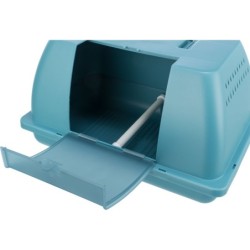 Transporter, dla ptaków/ małych zwierząt, niebieski, 31,5 × 17 × 20,5 cm