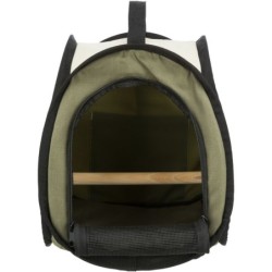 Torba transportowa dla ptaków, 27 × 32 × 27 cm, zielona