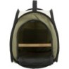 Torba transportowa dla ptaków, 27 × 32 × 27 cm, zielona
