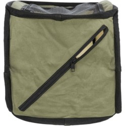 Torba transportowa dla ptaków, 27 × 32 × 27 cm, zielona