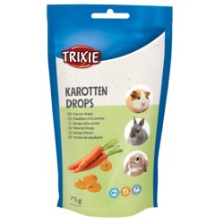 Dropsy dla gryzoni o smaku marchewki, 75g
