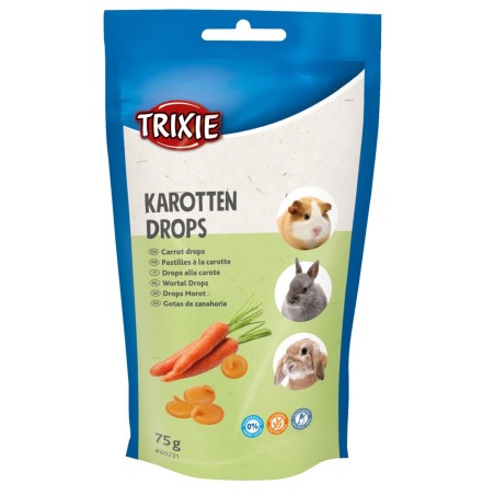 Dropsy dla gryzoni o smaku marchewki, 75g