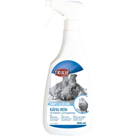 Spray do czyszczenia klatek, cytrynowy 500ml
