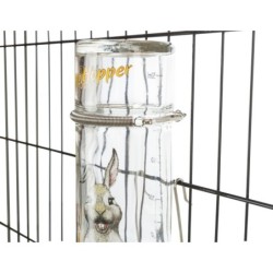 POIDŁO DLA GRYZONI, SZKLANE 250 ml