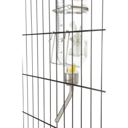 POIDŁO DLA GRYZONI, SZKLANE 250 ml