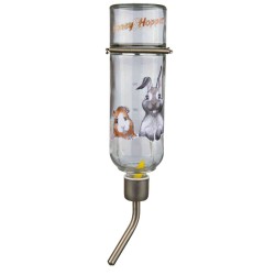 Poidełko  dla gryzoni "Honey & Hopper", szkło,500 ml