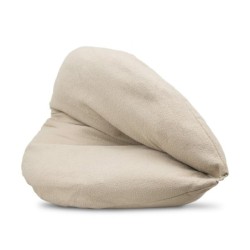 Legowisko/budka dla kota, rozkładane, beżowe, 73*60*46cm, zamek