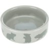 Miska ceramiczna dla chomika z motywem chomika, 80 ml, śr. 8 cm