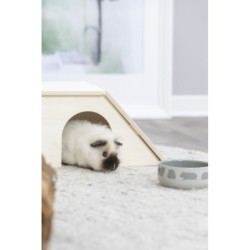 Miska ceramiczna dla świnki morskiej z motywem świnki morskiej, 250 ml, śr. 11 cm