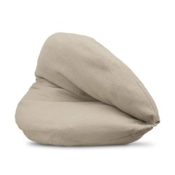 Legowisko/budka dla kota, rozkładane, jasnobrązowe, 73*60*46cm, zamek