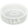 Miska, dla chomika, ceramiczna, 90 ml/o 8 cm, z nadrukiem