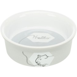 Miska, dla kawii domowej, ceramiczna, 240 ml/? 11 cm, z nadrukiem