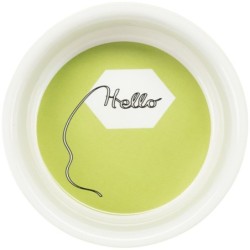 Miska, dla królika, ceramiczna, 240 ml/? 11 cm, z nadrukiem