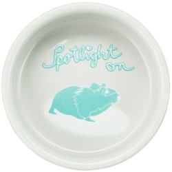 Miska, dla chomika, ceramiczna, 90 ml/? 8 cm