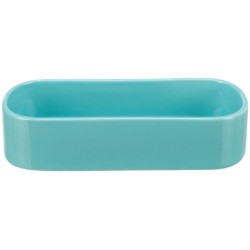 Miska, dla gryzoni, owalne, ceramika, 600 ml/22 × 10 cm