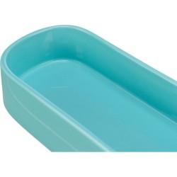 Miska, dla gryzoni, owalne, ceramika, 600 ml/22 × 10 cm