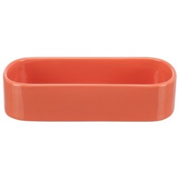 Miska, dla gryzoni, owalne, ceramika, 600 ml/22 × 10 cm
