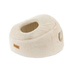 Legowisko/kryjówka dla kota, kolor beżowy, 46*46*28cm