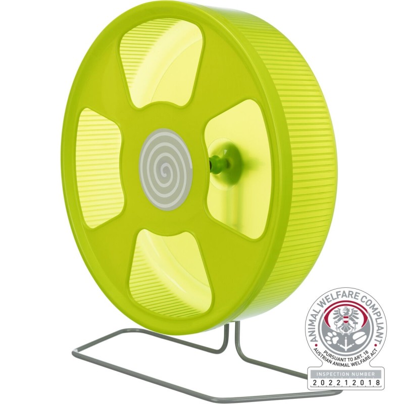 KOŁOWROTEK dla gryzoni, plastik , śred. 28 cm