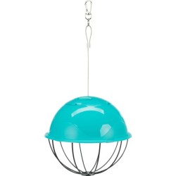 PIŁKA METALOWA  DO ZAWIESZENIA NA SIANO 16 cm