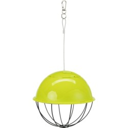 PIŁKA METALOWA  DO ZAWIESZENIA NA SIANO 16 cm
