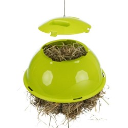 PIŁKA METALOWA  DO ZAWIESZENIA NA SIANO 16 cm