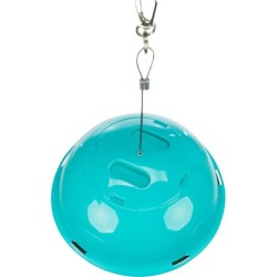 PIŁKA METALOWA  DO ZAWIESZENIA NA SIANO 16 cm