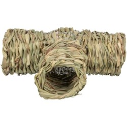Tunel z trawy, dla gryzoni, 25 x 9 x 18 cm
