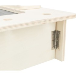 Kuwetopaśnik, dla kawii domowych/królików, drewno, 70 x 41 x 47 cm