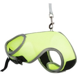 Miękkie szelki dla dużych królików ze smyczą, 25–40 cm, 1.20 m