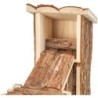 Tjorven, plac zabaw, dla gryzoni, drewno naturalne, 32 x 19 x 29 cm