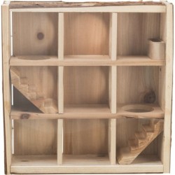 Wieża dla gryzoni "Natural Living", 30 × 30 × 10 cm