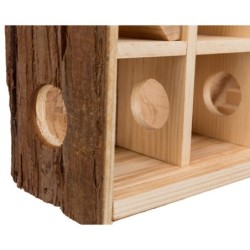 Wieża dla gryzoni "Natural Living", 30 × 30 × 10 cm